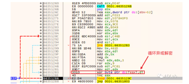 解密第二階段的shellcode.png