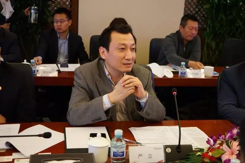 啟明星辰集團總裁嚴立