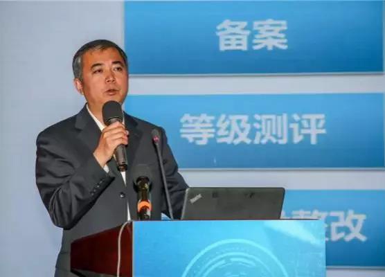 公安部十一局七處處長祝國邦